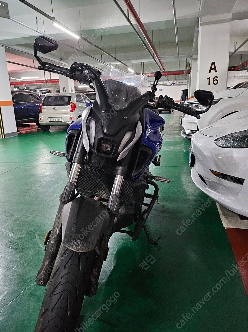 야마하 MT 07 more