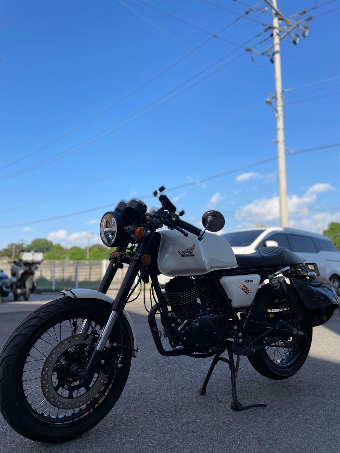 착한스쿠터 레트로 125 more