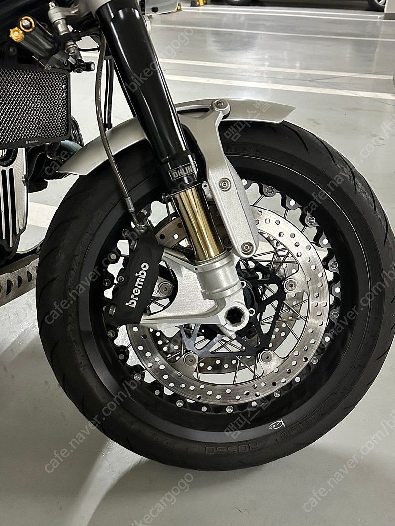 BMW R nine T 2019 실버 사진 6