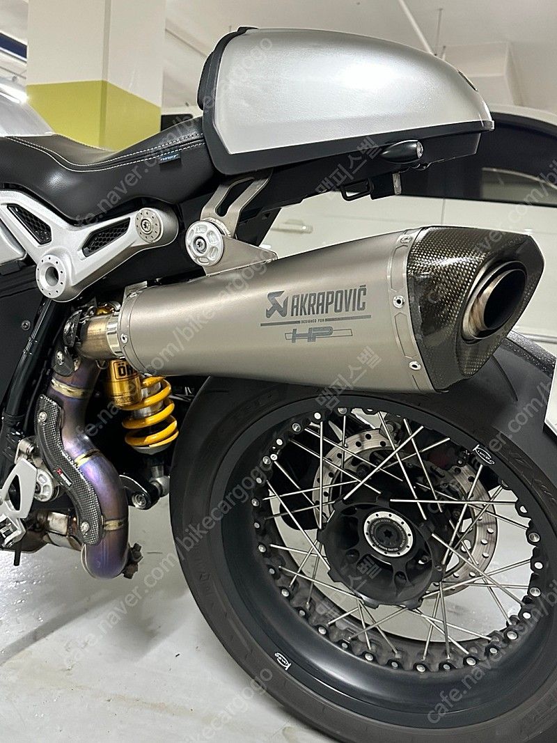 BMW R nine T 2019 실버 사진 8