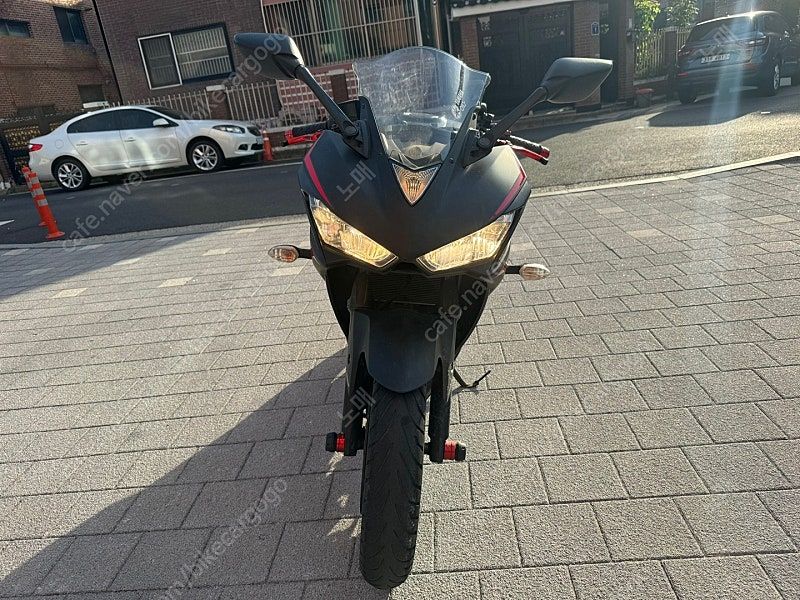 야마하 YZF R3 more