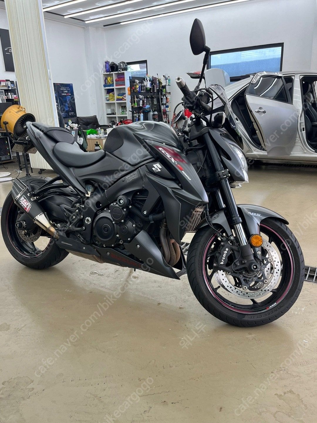 스즈키 GSX S 1000 thumb 2