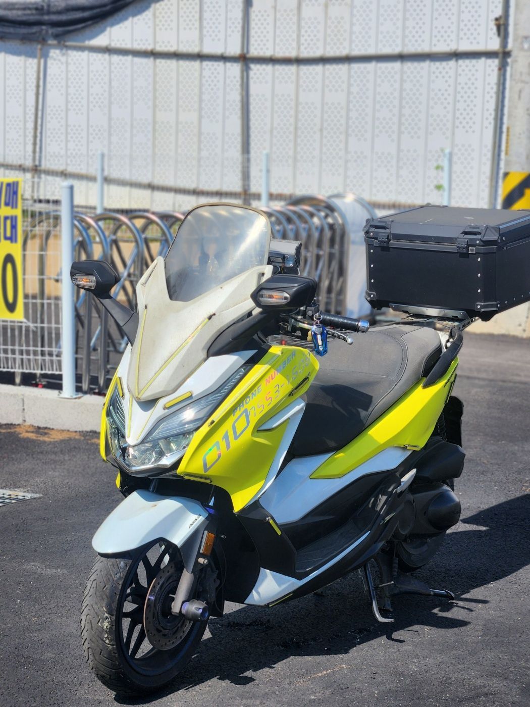 혼다 포르자 300 more