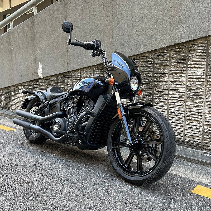 인디언모터사이클 스카우트 more