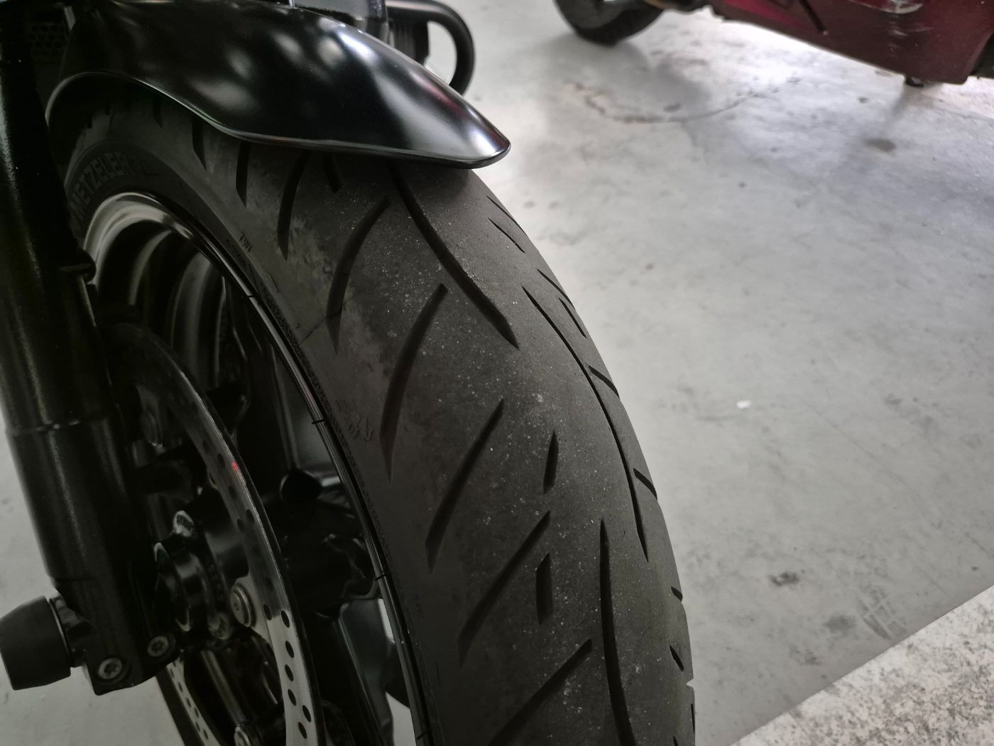 BMW R nine T 레이서 thumb 2