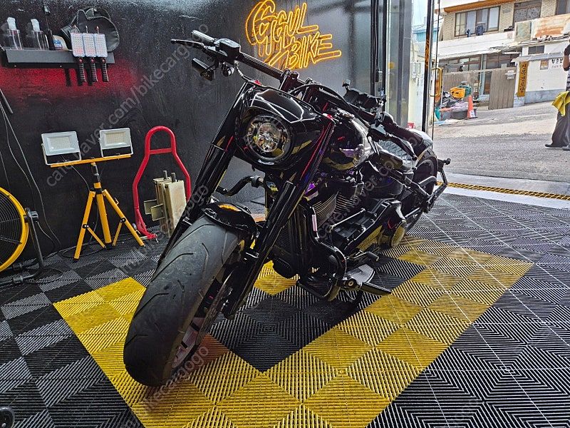 할리데이비슨 팻보이 107 thumb 2