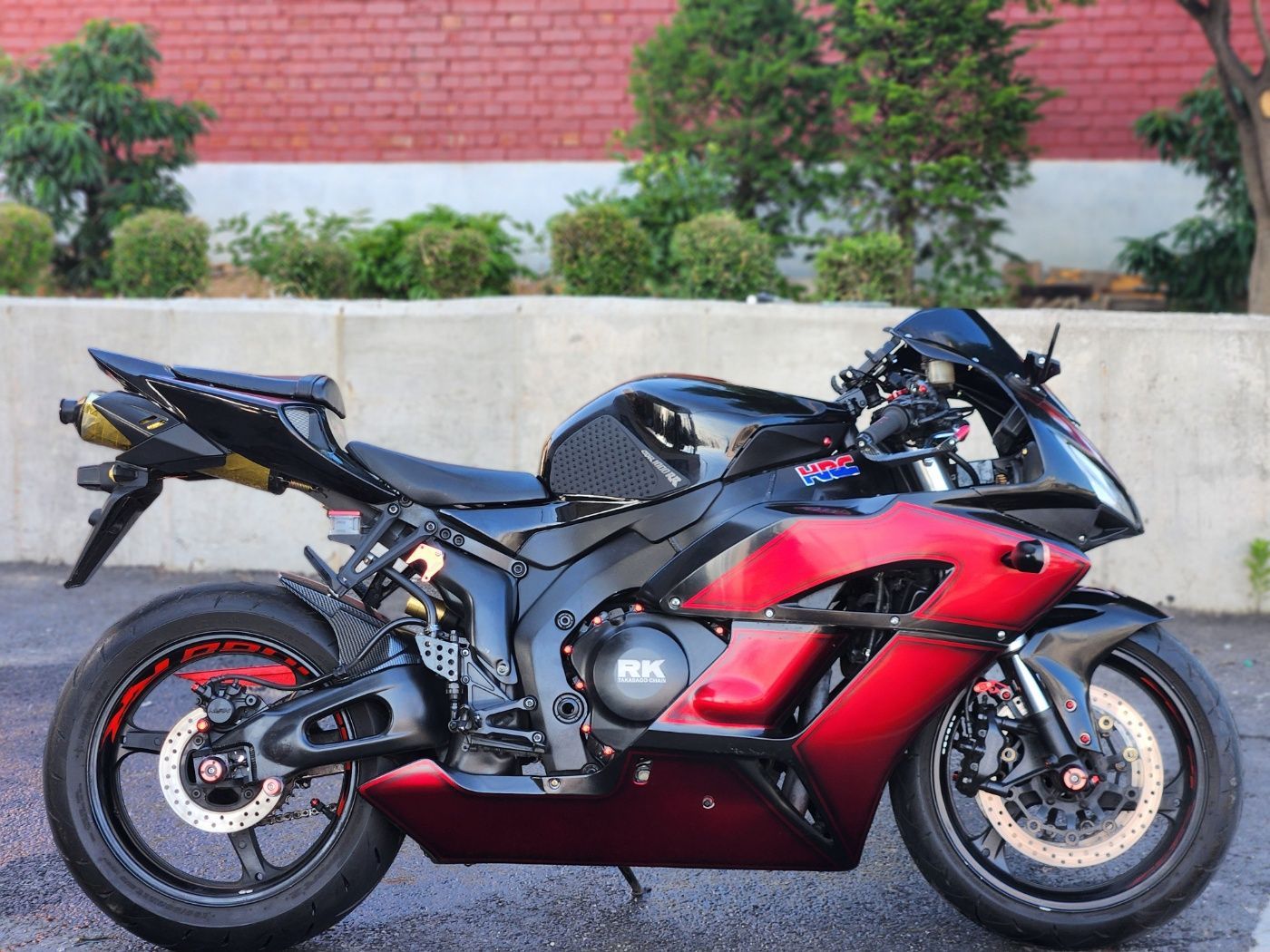 혼다 CBR 1000 RR more