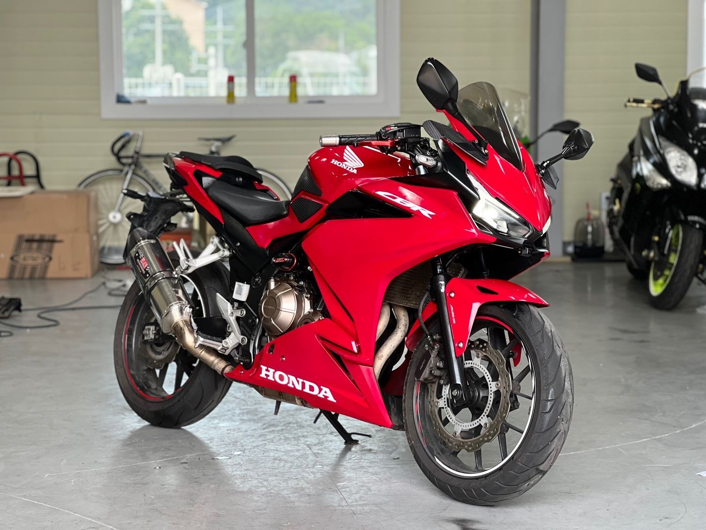 혼다 CBR 500 R more