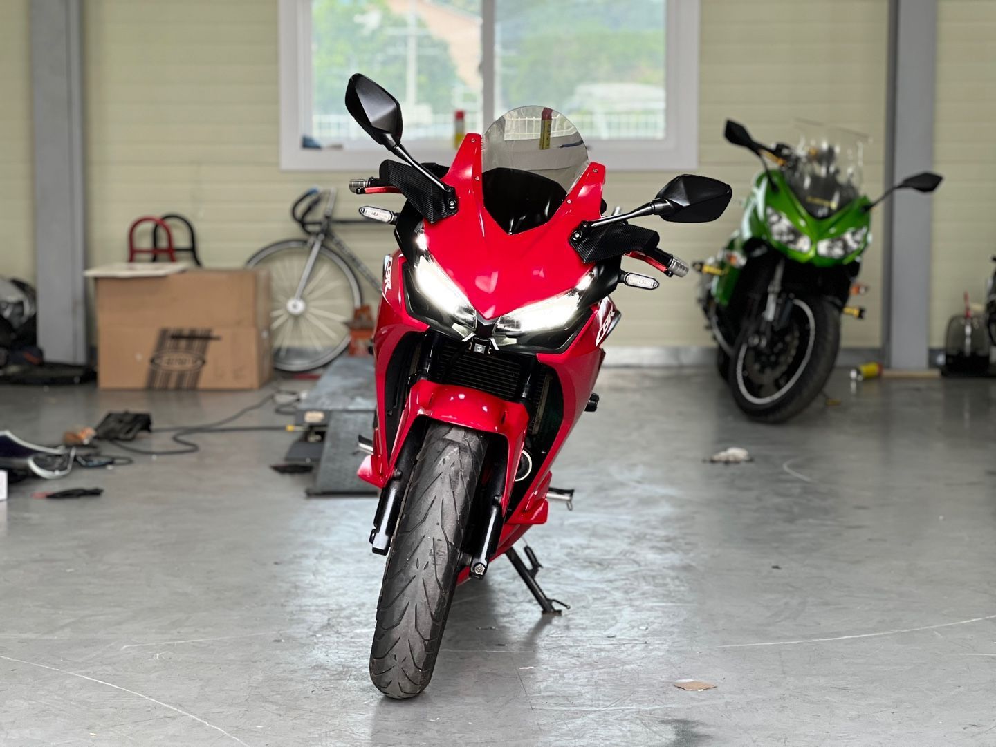 혼다 CBR 500 R thumb 2