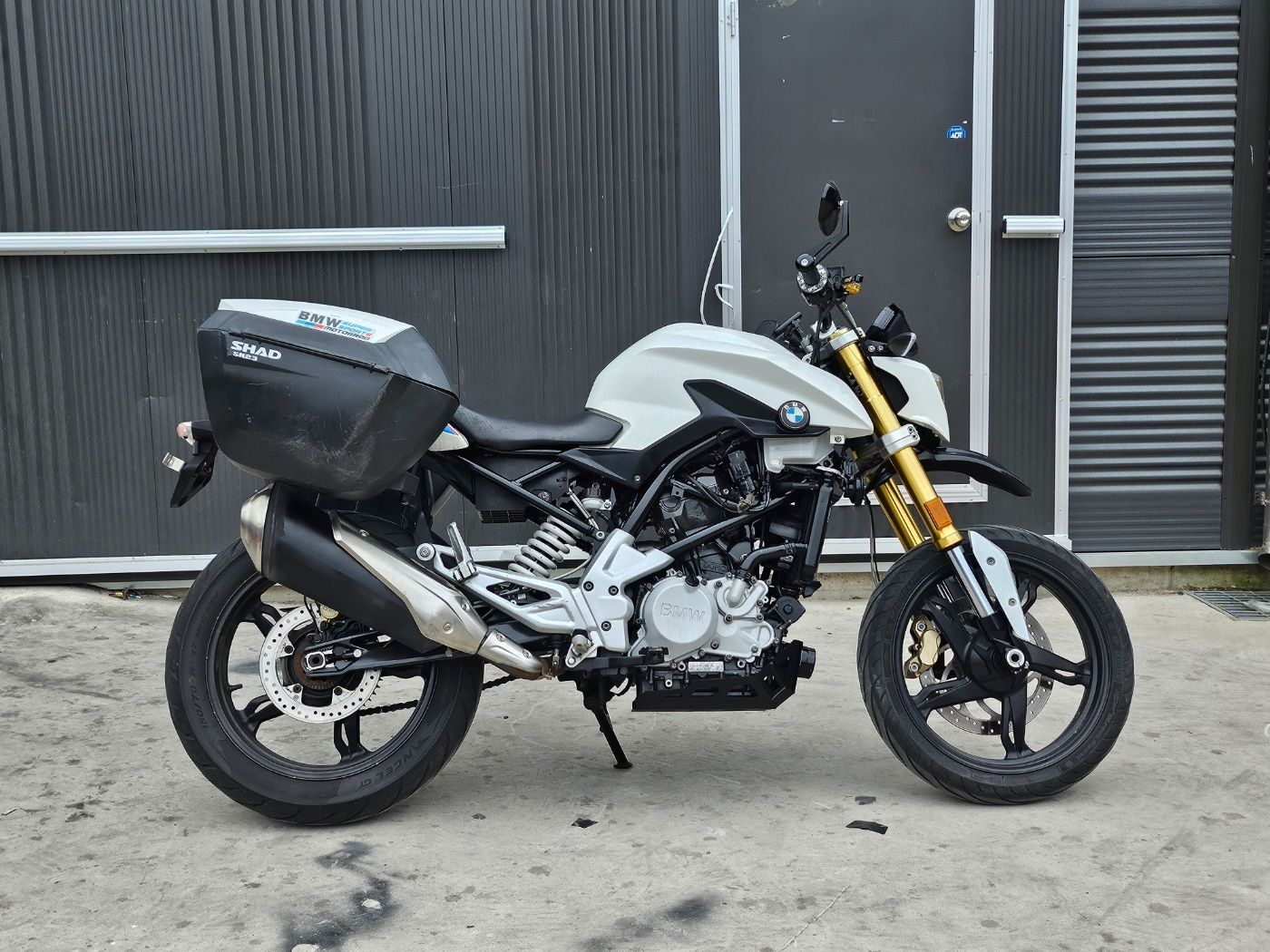 BMW G 310 R more