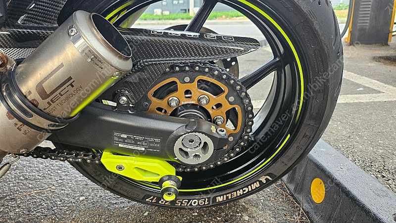 가와사키 Z 1000 R 에디션 2017 블랙 사진 4