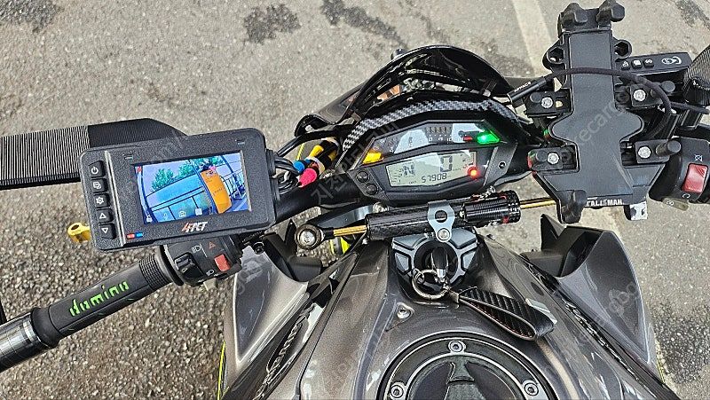 가와사키 Z 1000 R 에디션 2017 블랙 사진 7