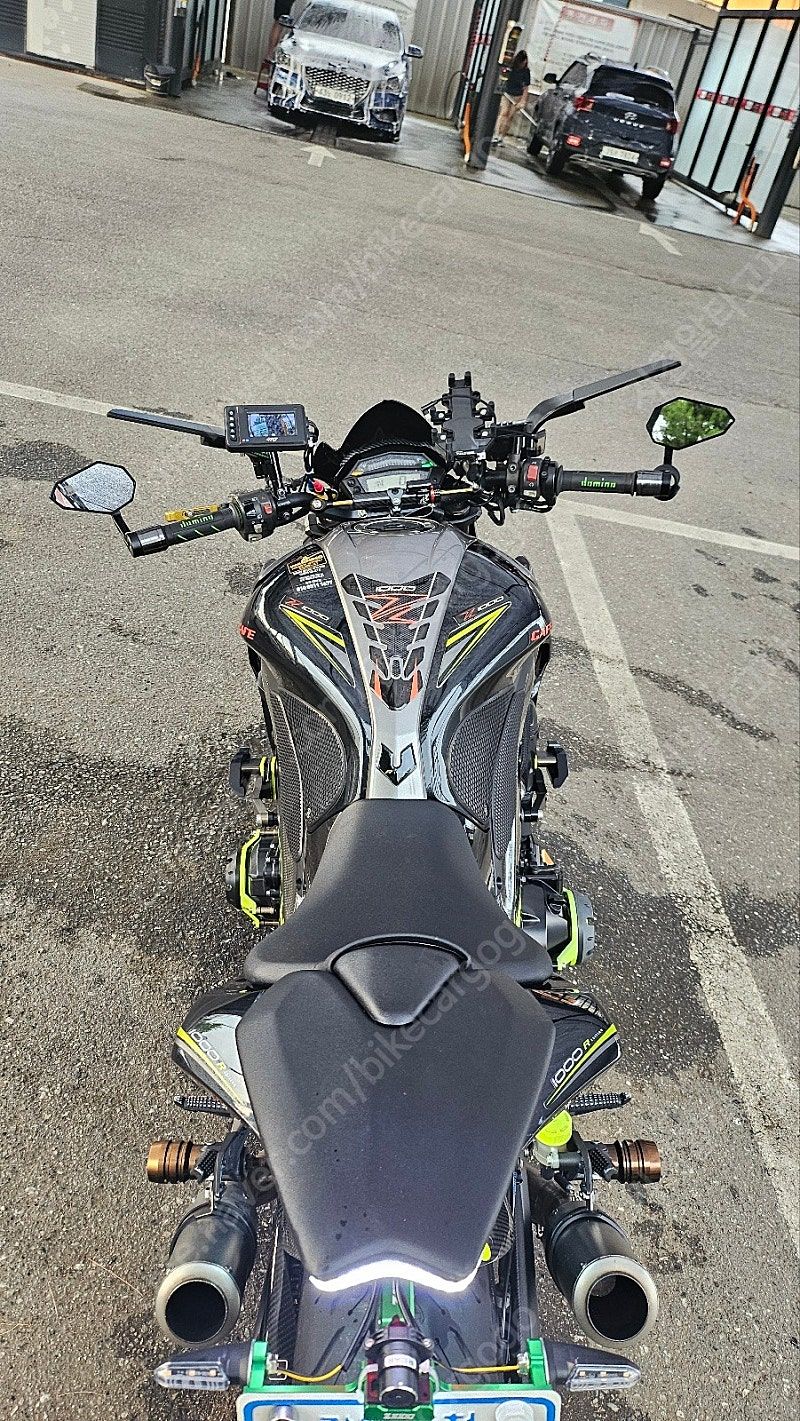 가와사키 Z 1000 R 에디션 2017 블랙 사진 8