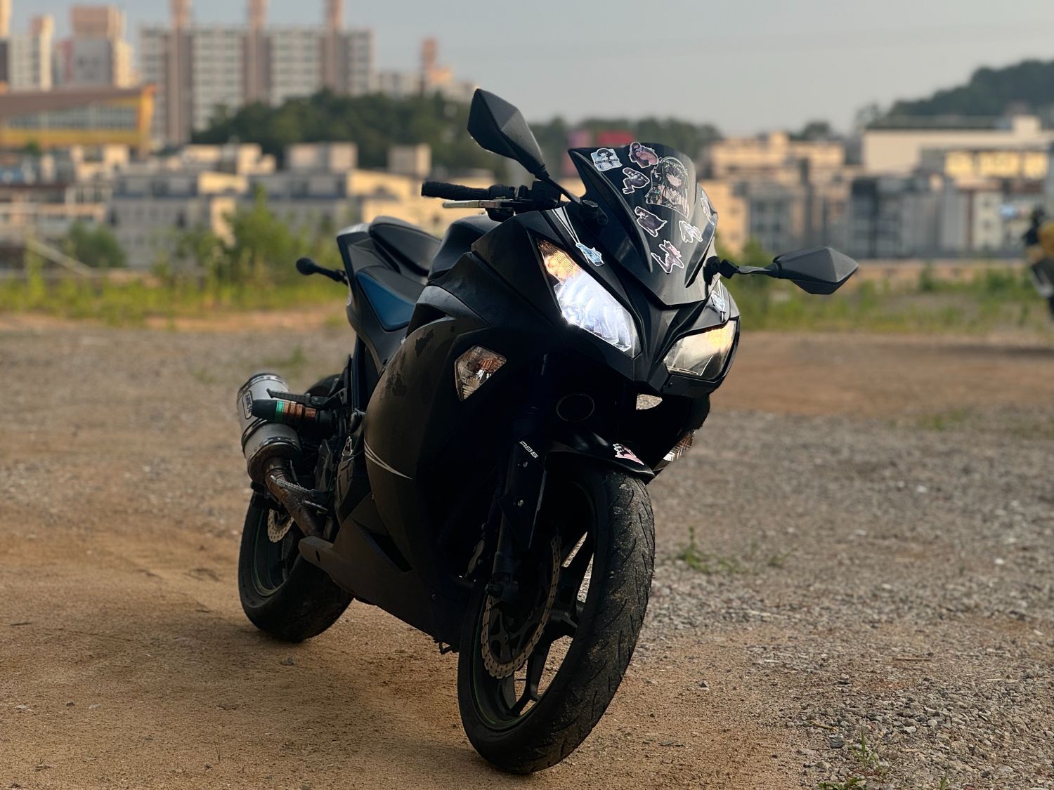 가와사키 닌자 300 ABS thumb 2