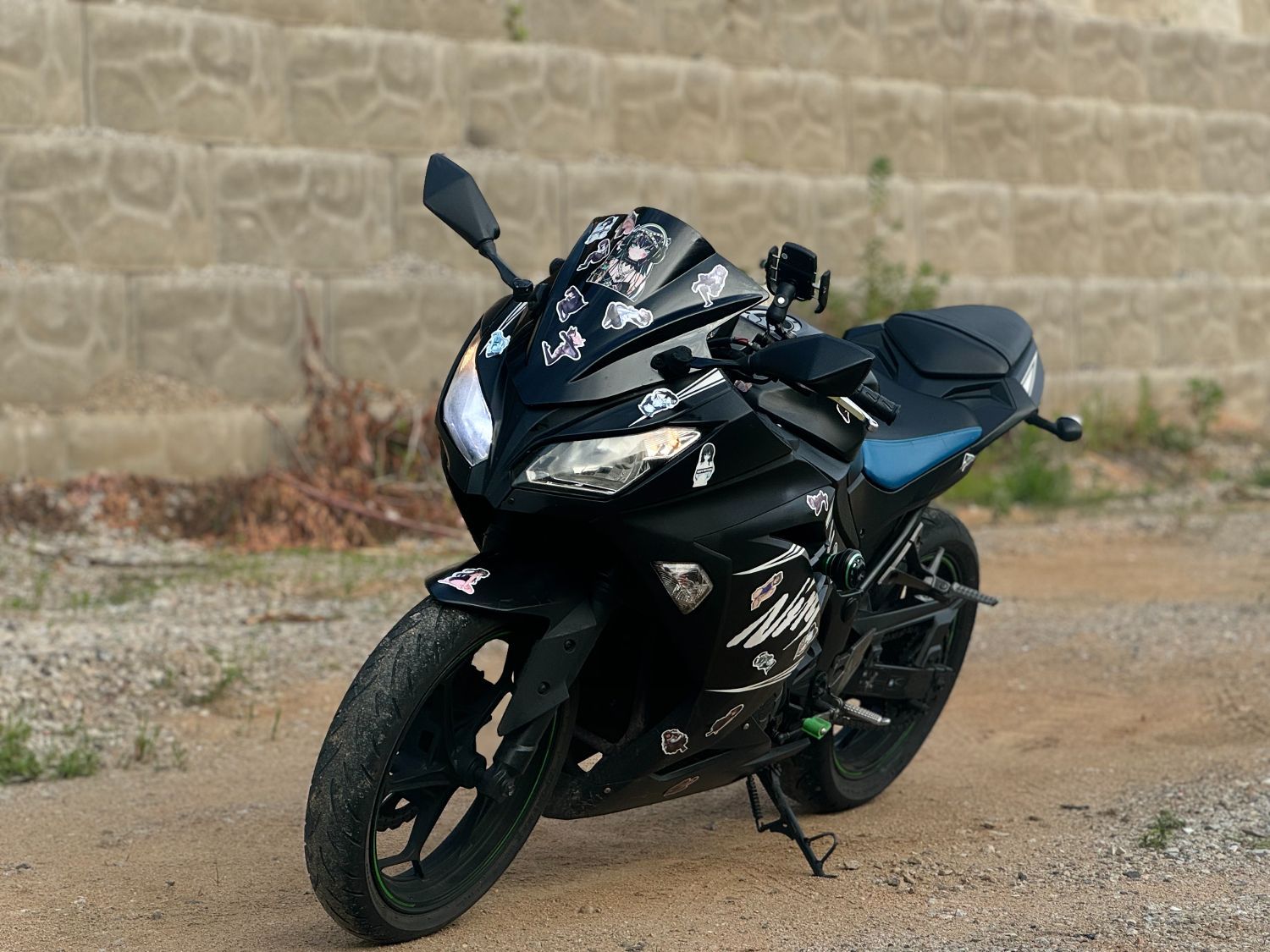 가와사키 닌자 300 ABS more