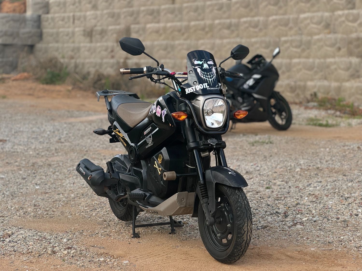 혼다 나비 110 thumb 2