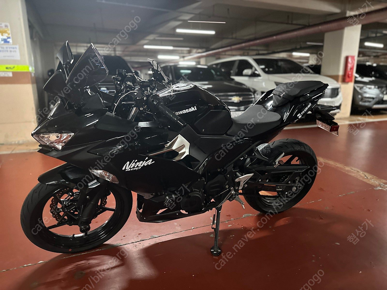 가와사키 닌자 400 ABS thumb 2