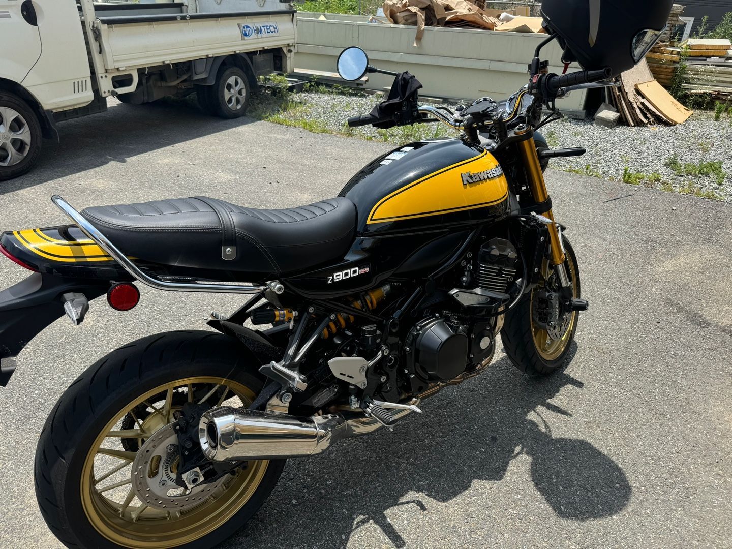 가와사키 Z 900 RS SE thumb 2