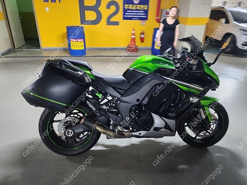 가와사키 Z 1000 SX thumb 2