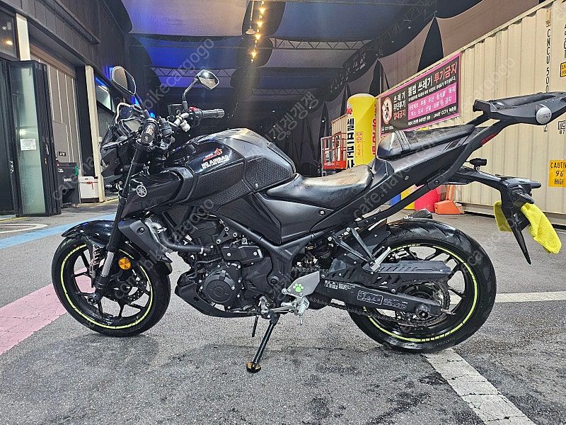 야마하 MT 03 more