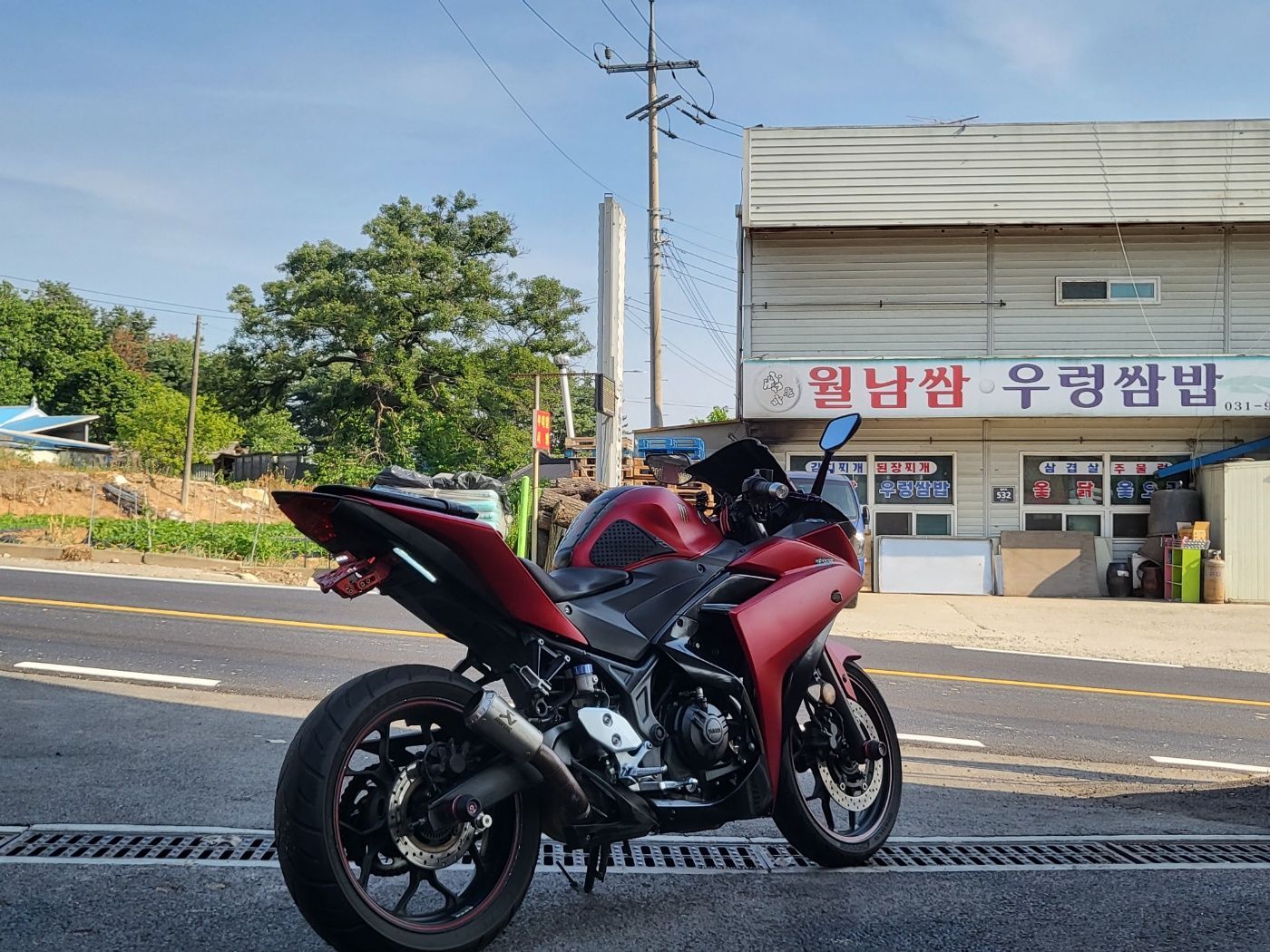 야마하 YZF R3 thumb 2