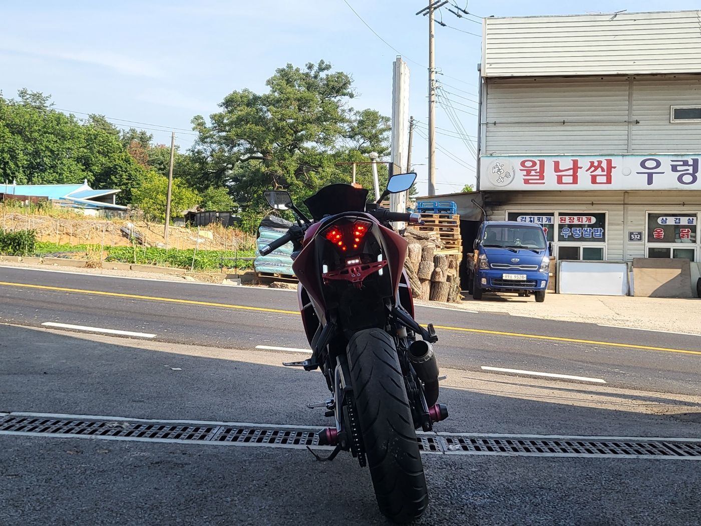 야마하 YZF R3 more
