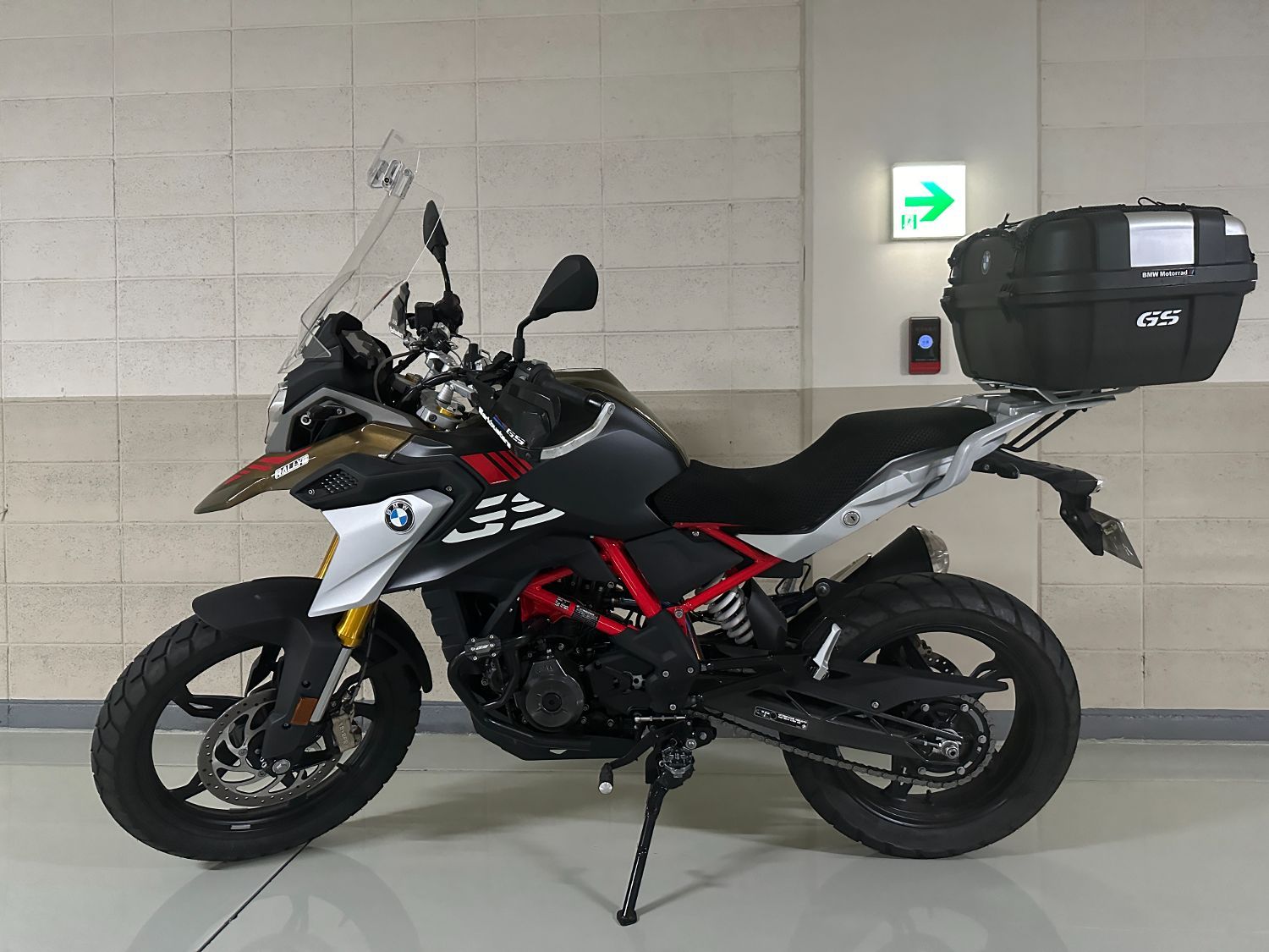 BMW G 310 GS more