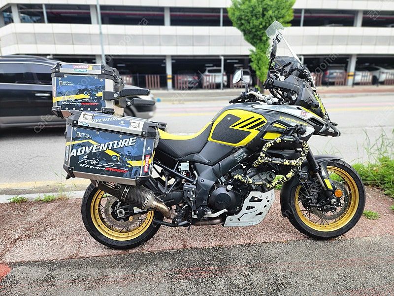 스즈키 브이스트롬 1000 XT thumb 2