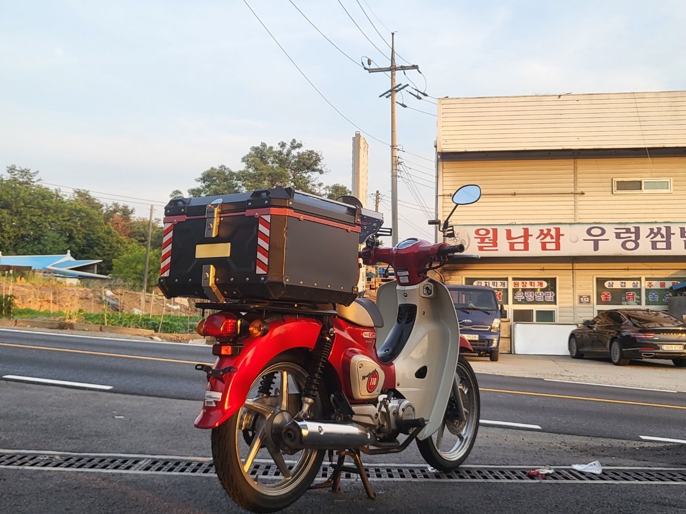 혼다 슈퍼 커브 110 thumb 2