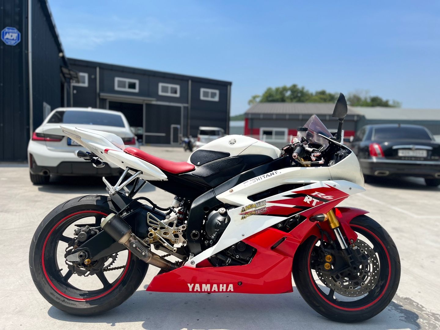 야마하 YZF R6 more