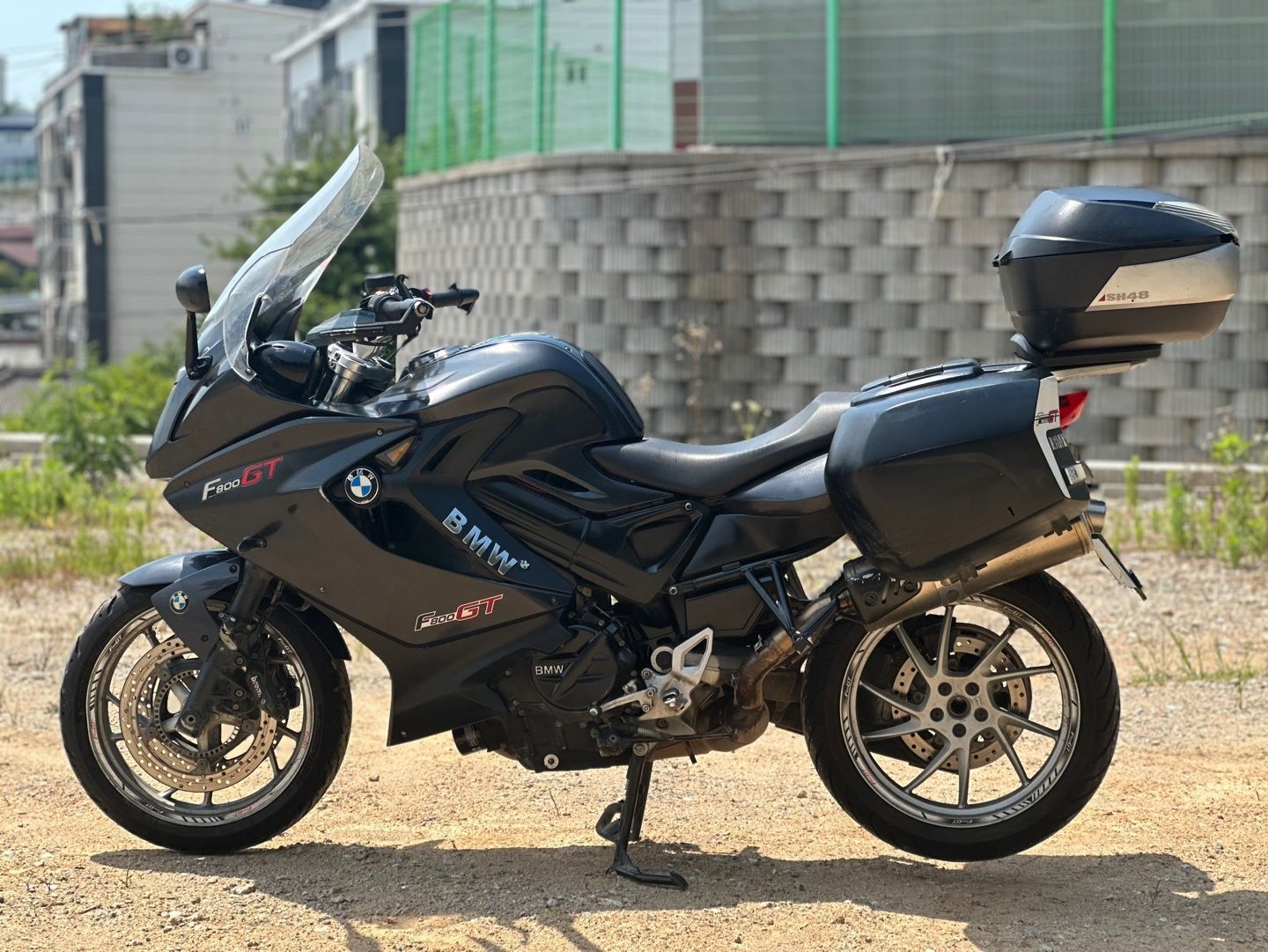 BMW F 800 GT thumb 2