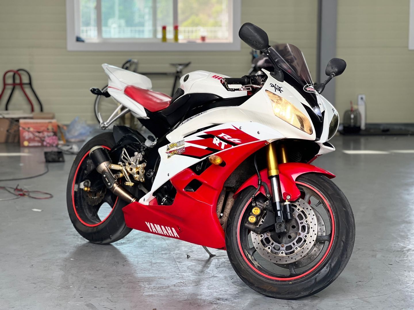 야마하 YZF R6 more