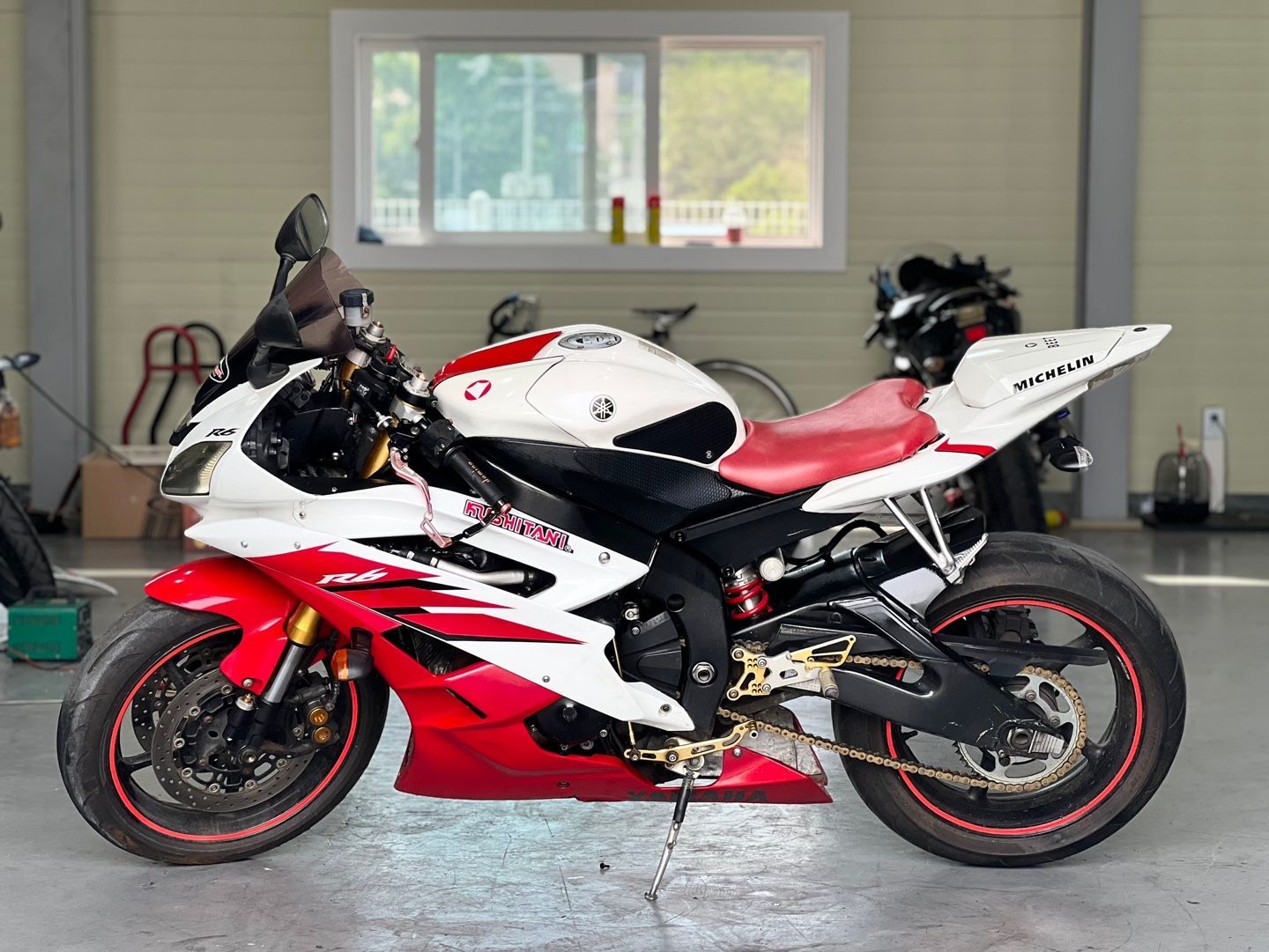 야마하 YZF R6 more