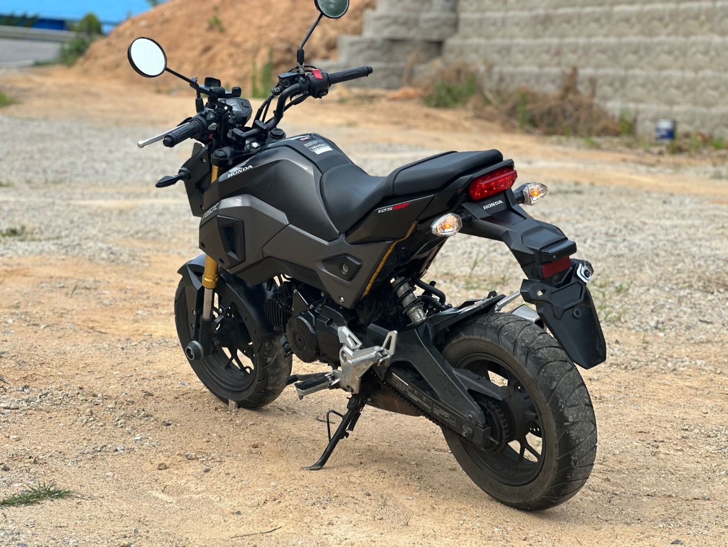 혼다 MSX 125 SF more