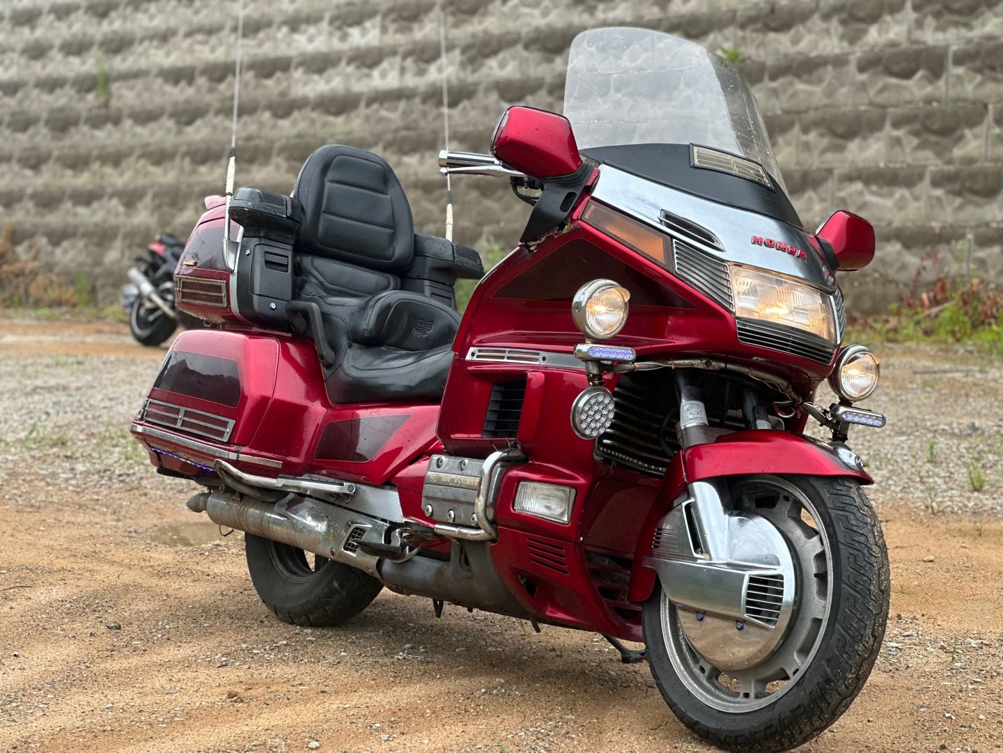 혼다 골드윙 1500 more