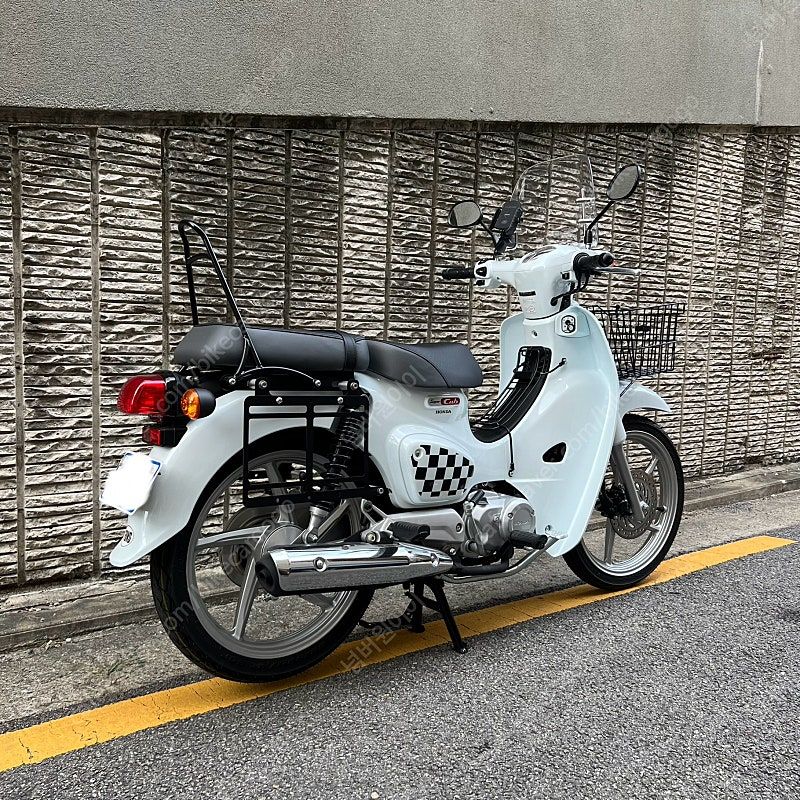 혼다 슈퍼 커브 110 thumb 2