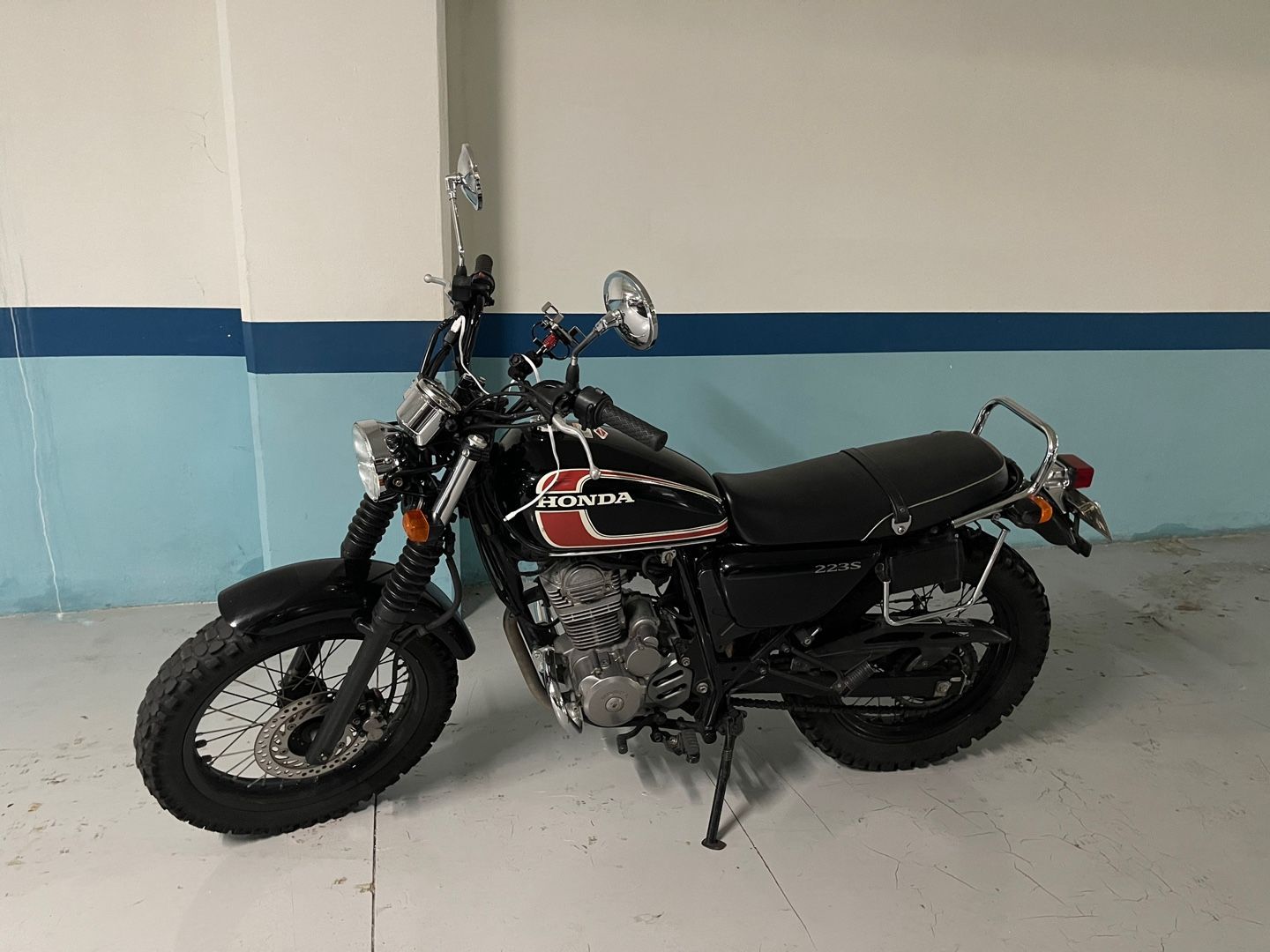 혼다 CB 223 S more