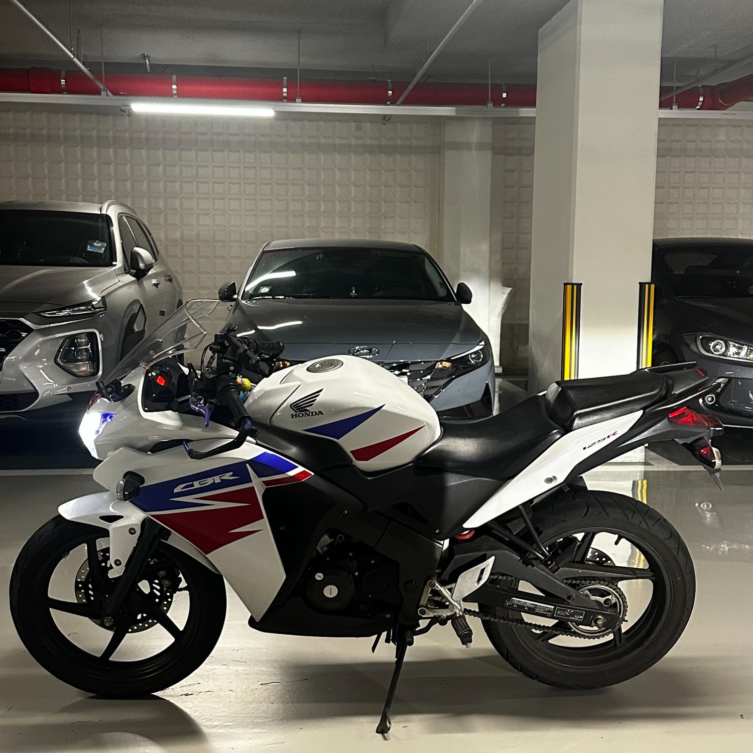 혼다 CBR 125 R more