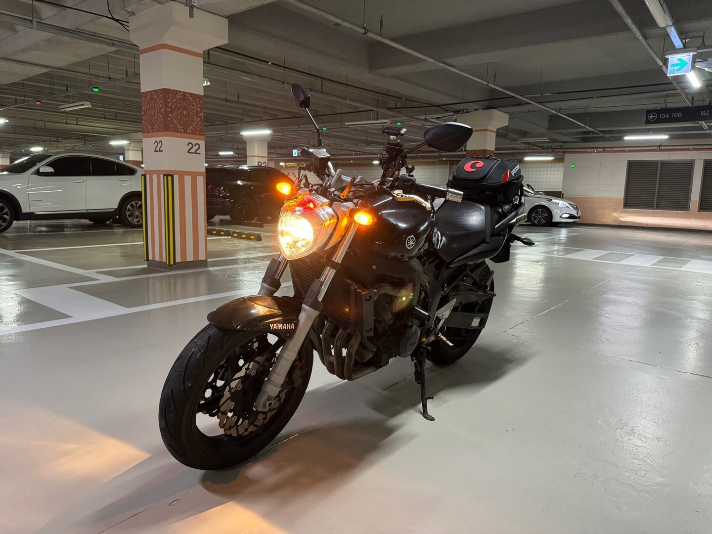 야마하 FZ 6 thumb 2