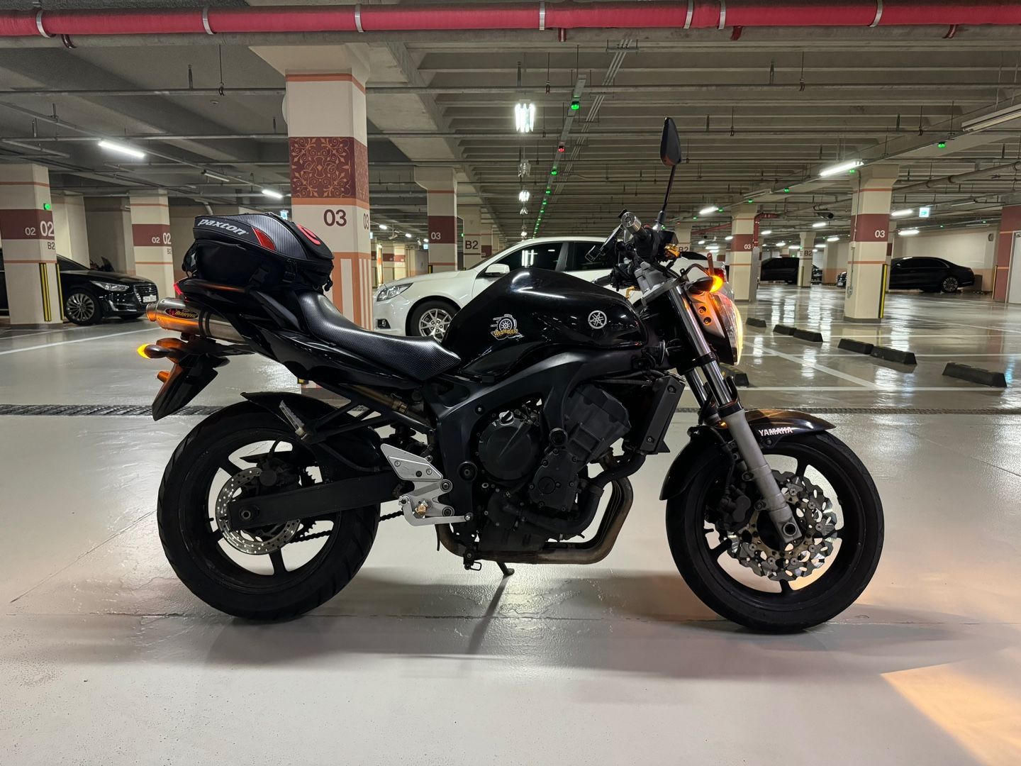 야마하 FZ 6 more