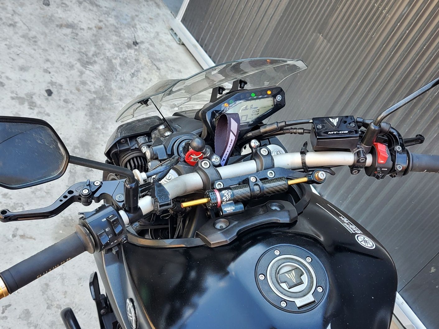 야마하 MT 09 more