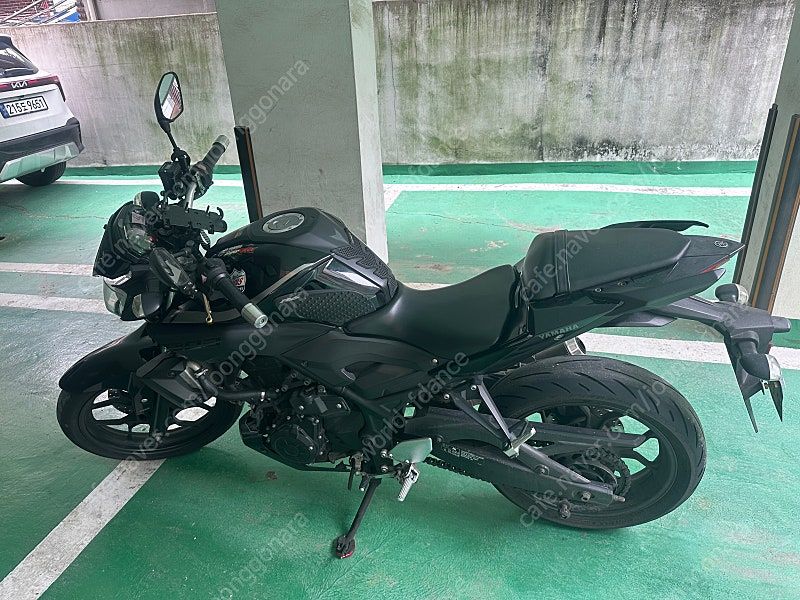 야마하 MT 03 thumb 2