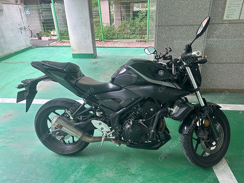 야마하 MT 03 main