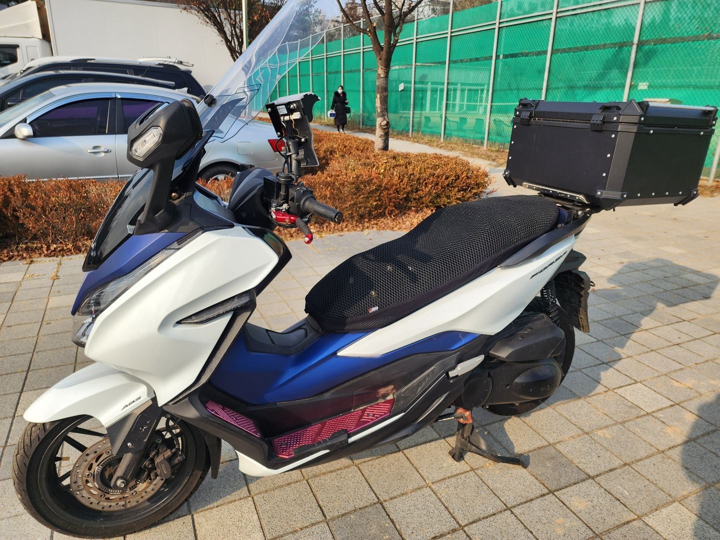 혼다 포르자 300 more