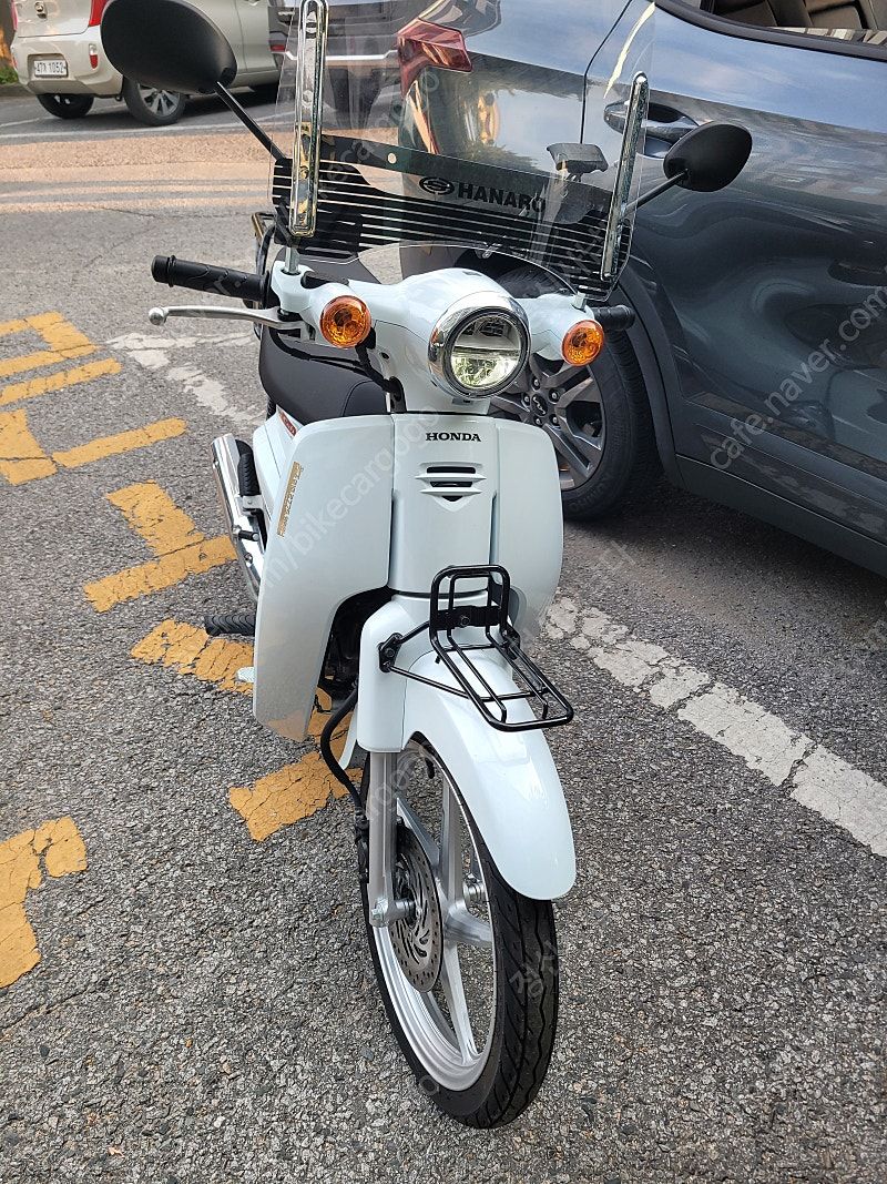 혼다 슈퍼 커브 110 thumb 2