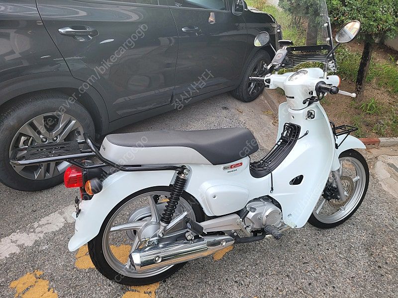 혼다 슈퍼 커브 110 more