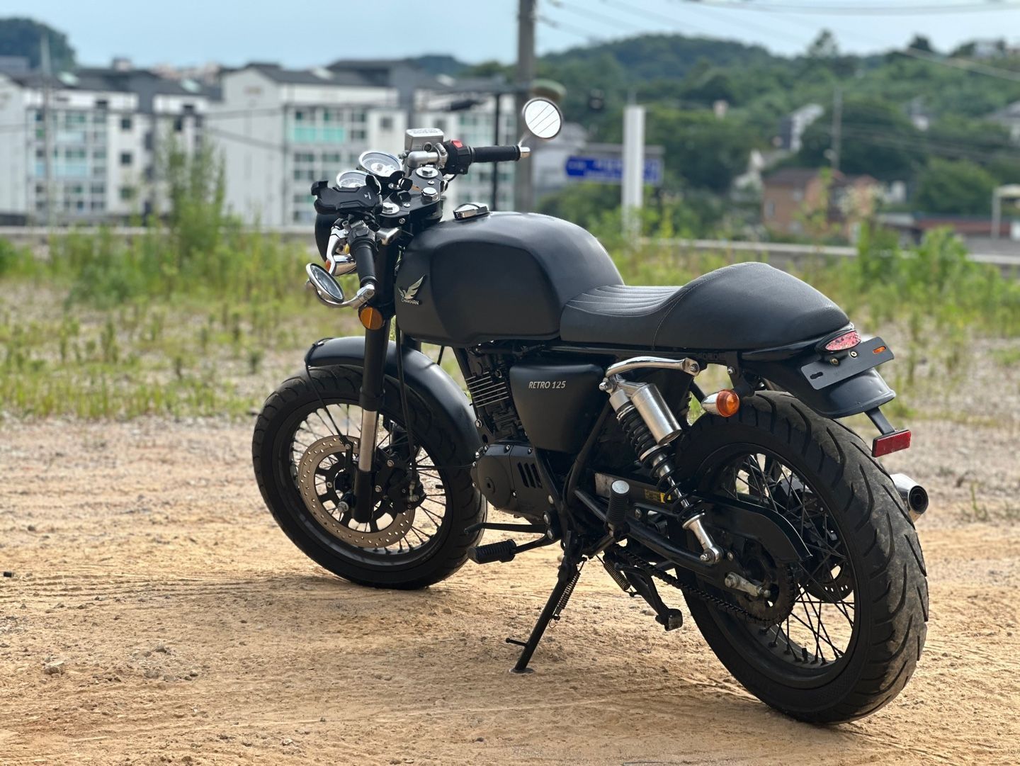 착한스쿠터 레트로 125 more