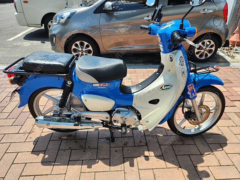 혼다 슈퍼 커브 110 more