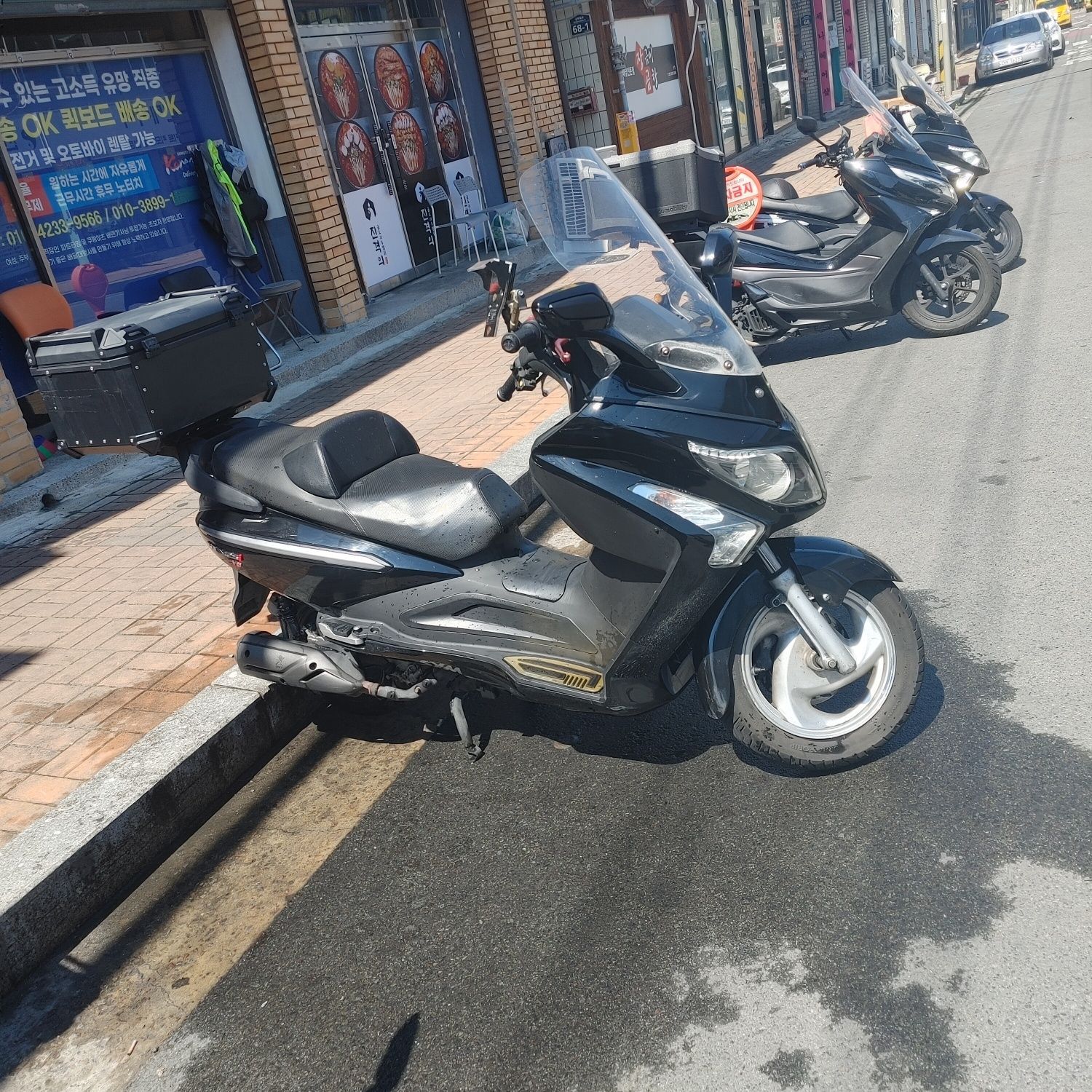 SYM 보이져 125 EVO more