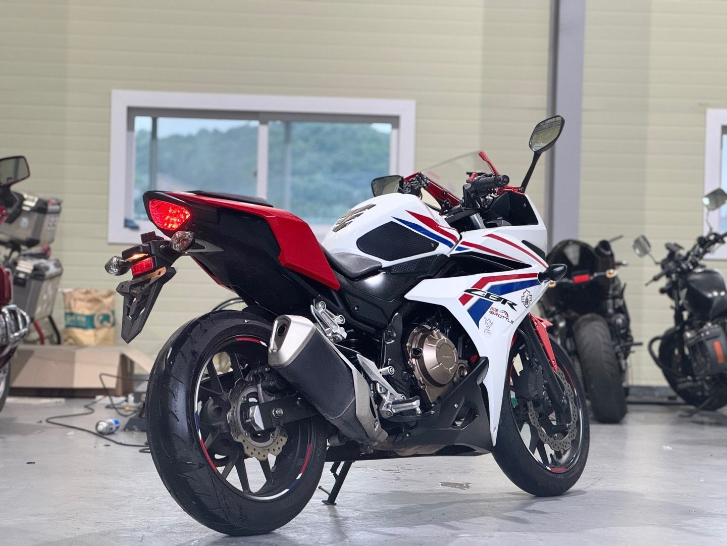 혼다 CBR 500 R more